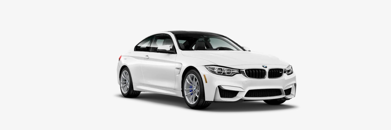 2019 BMW M4 Coupe Front White Exterior 2019 BMW M4 Coupe Front White Exterior